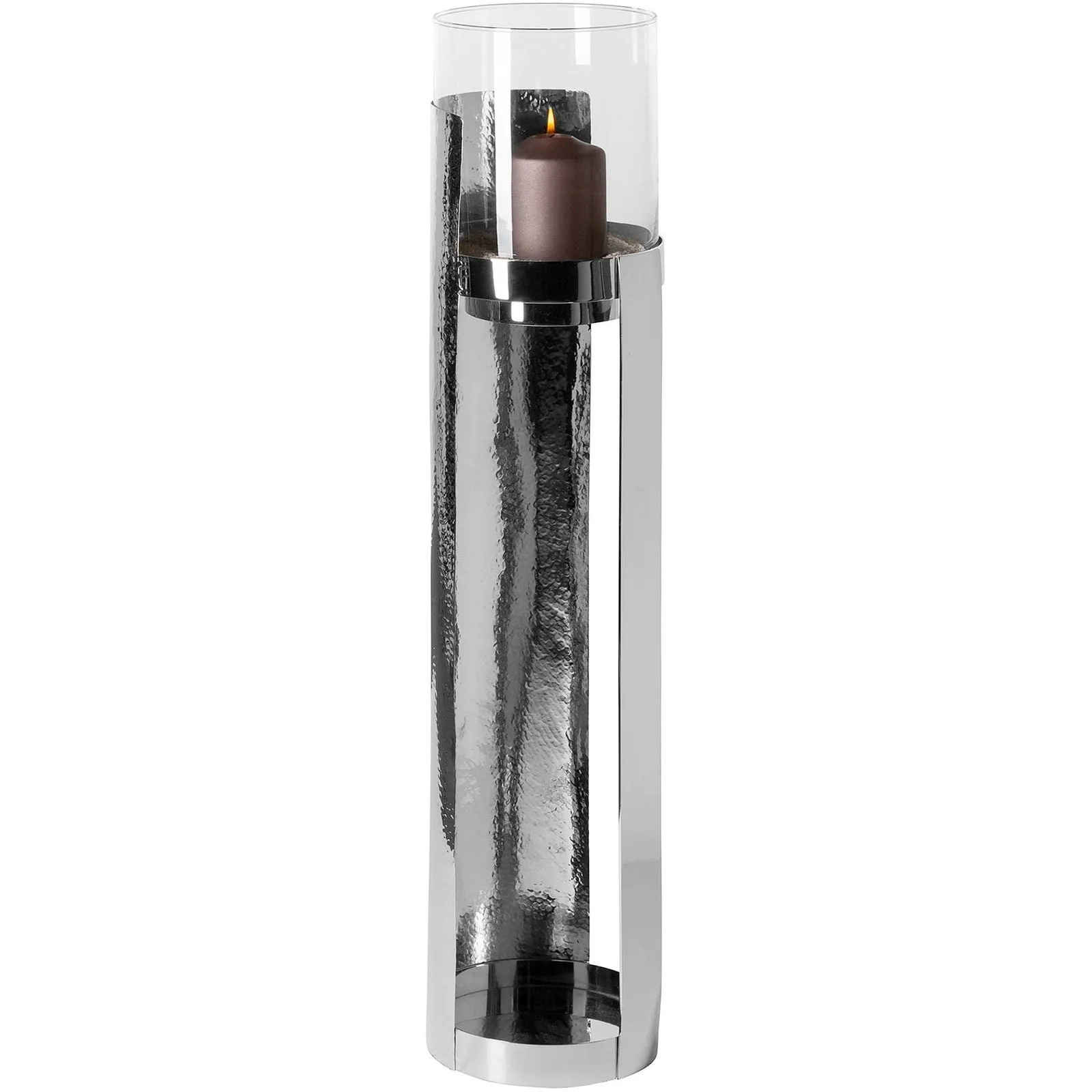 Maniac Windlichtsäule mit Glas