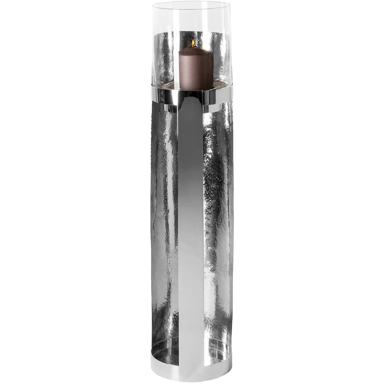 Maniac Windlichtsäule mit Glas – Ansicht 3