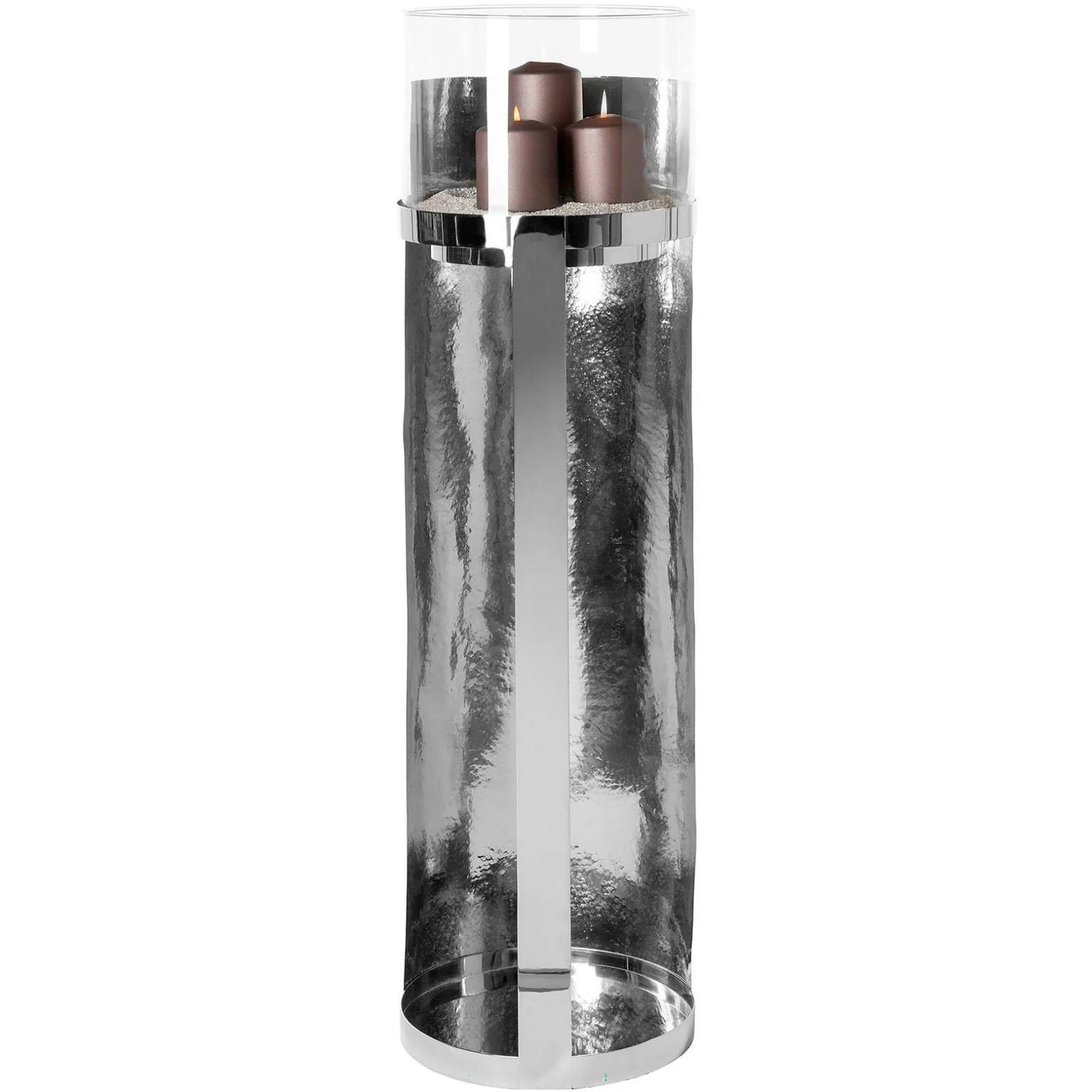 Maniac Windlichtsäule mit Glas – Ansicht 4