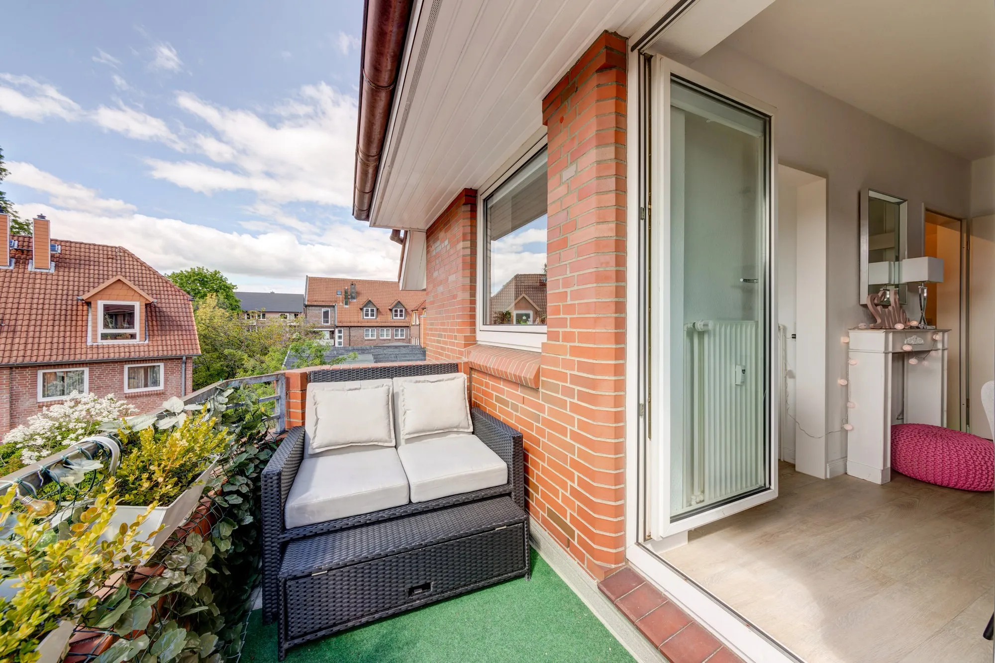 Dachterrasse