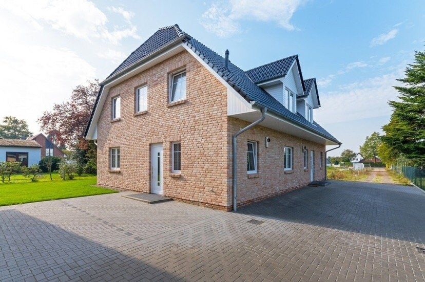 Reihenhaus mit Klinkerfassade