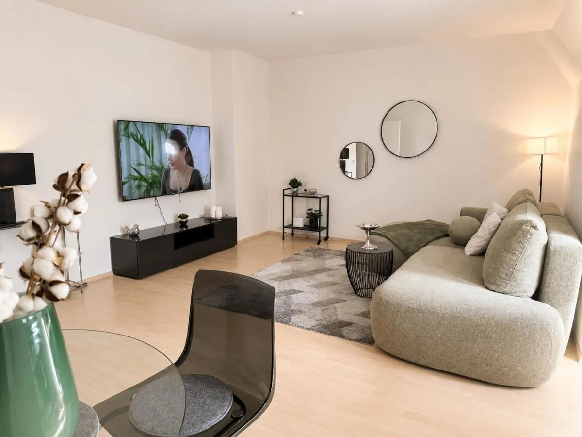 Wohnzimmer mit Sofa